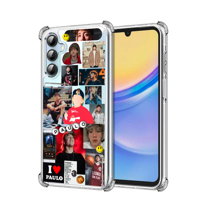 | Funda | Rescina Encapsulada | Samsung Galaxy A15 | Paulo Londra |
