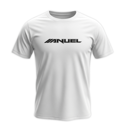 Playera | Blanca | Anuel | Real hasta la muerte ROJO |