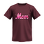 Playera | Vino Tinto | HBM | MOM