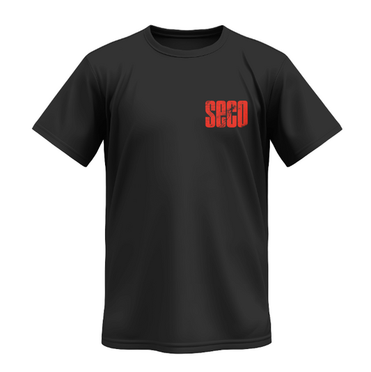 Playera | Negra | Ricardo Arjona | Seco |