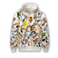 Sudadera | Full Sublimación | LOONEY TUNES | Collage full diseño