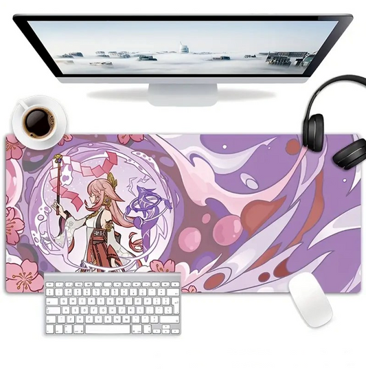 Mouse Pads Gamer |Genshin Impact | Yae Miko