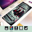 Mouse Pads Gamer | Anime Naruto | Itachi Uchiha Sombras