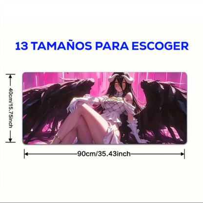 Mouse Pads Gamer | Anime Overlord | Albedo