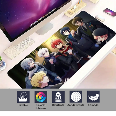 Mouse Pads Gamer |  IDOLiSH7 | Chicos