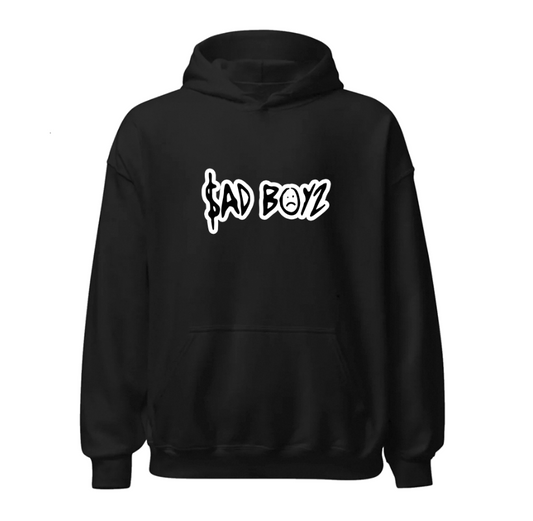 Sudadera Negra | junior H | Sad Boyz | Chico