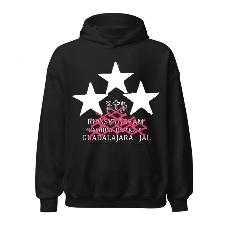 Sudadera Negra | Sky Dream |Guadalajara Jal