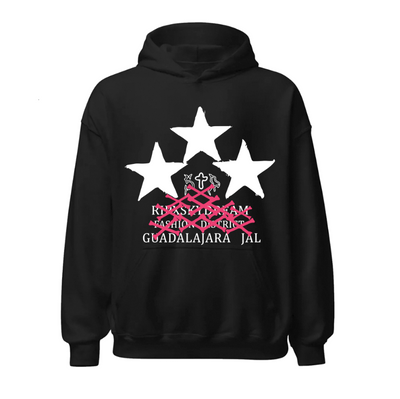 Sudadera Negra | Sky Dream |Guadalajara Jal