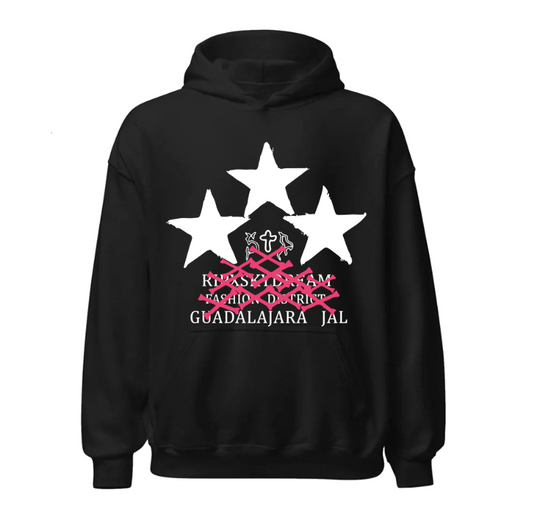 Sudadera Negra | Sky Dream |Guadalajara Jal
