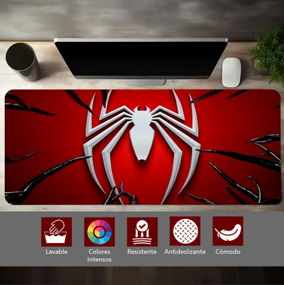 Mouse Pads Gamer | Marvel's | Spider-Man Logo