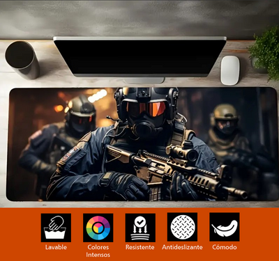 Mouse Pads Gamer | Counter-Strike 2 | Modo bot