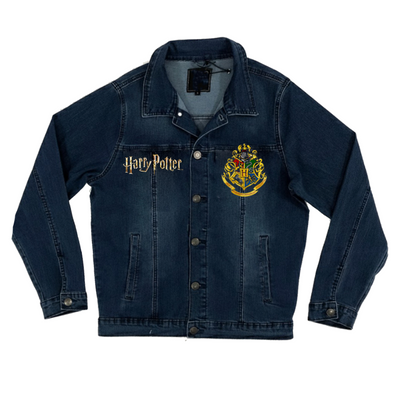 Chaqueta de lona  | Azul | Harry Potter| Hombre