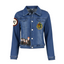 Chaqueta de lona | Mujer | Azul | Harry Potter |