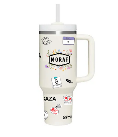 Vasos Térmico 1300ml | crema | MORAT | Clau
