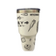 Vasos Térmico 900ml | Crema y negro| Enfermera