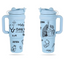 Vasos Térmico 900ml | Celeste claro | Enfermera