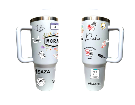 Vasos Térmico 1300ml | Gris claro | Morat