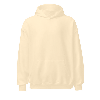 Sudadera Beige| Bad Bunny | Album letras | Espalda