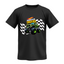 Playera | Negra | Hot Wheels | Trucks verde