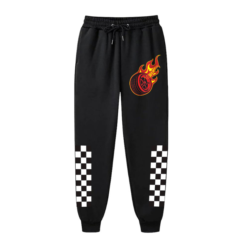 Pants Negro | Hot Wheels | Llanta
