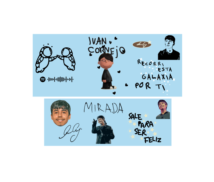 Vasos Térmico 900ml | Celeste claro | Ivan Cornejo