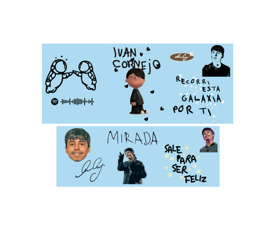 Vasos Térmico 900ml | Celeste claro | Ivan Cornejo