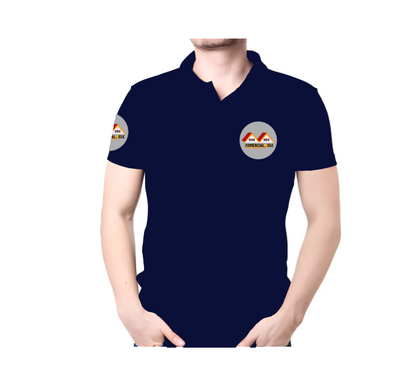 Polo Personalizadas | Azul marino| Comercial Mele