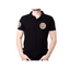 Polo Personalizadas | Negra| Comercial Mele