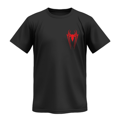Playera | Negra | Spider-Man | Spider-Boy