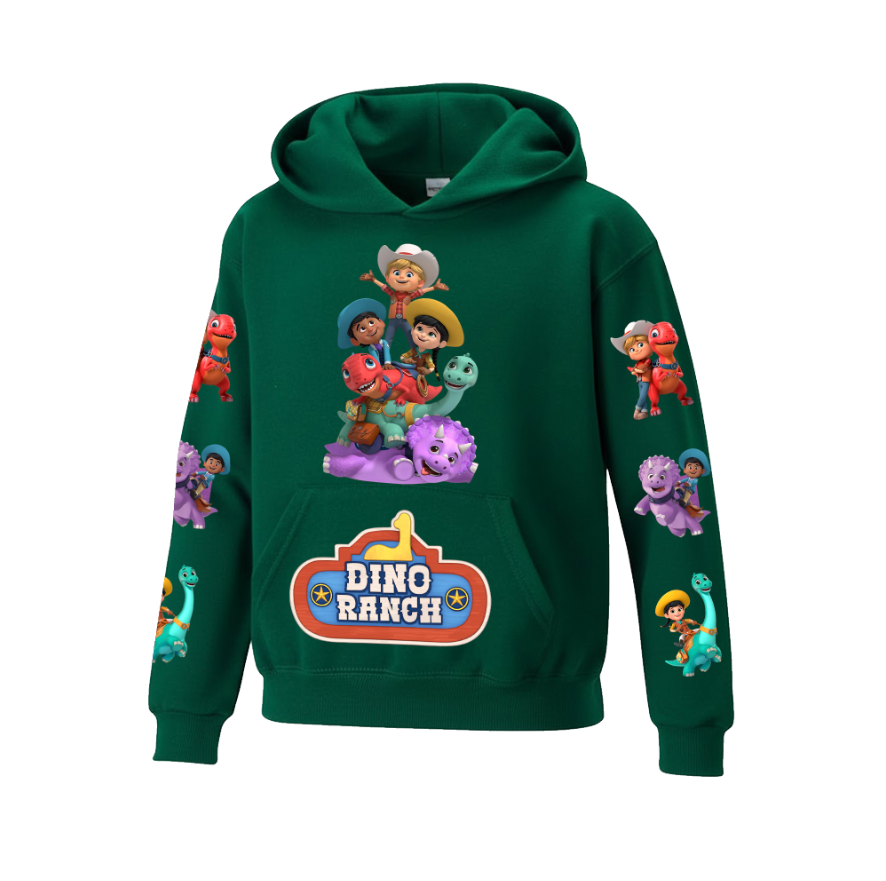 Conjunto | Verde | Dino Ranch