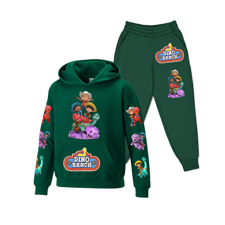 Conjunto | Verde | Dino Ranch