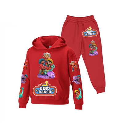 Conjunto | Rojo | Dino Ranch