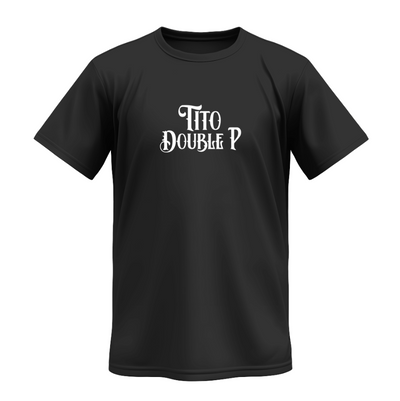 Playera | Negra | Tito Double P | Rosones