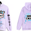 Sudadera personalizada| Lila| Morat| Daniela