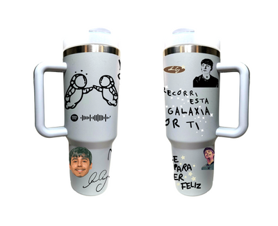 Vasos Térmico 1300ml | Gris claro | Ivan Cornejo