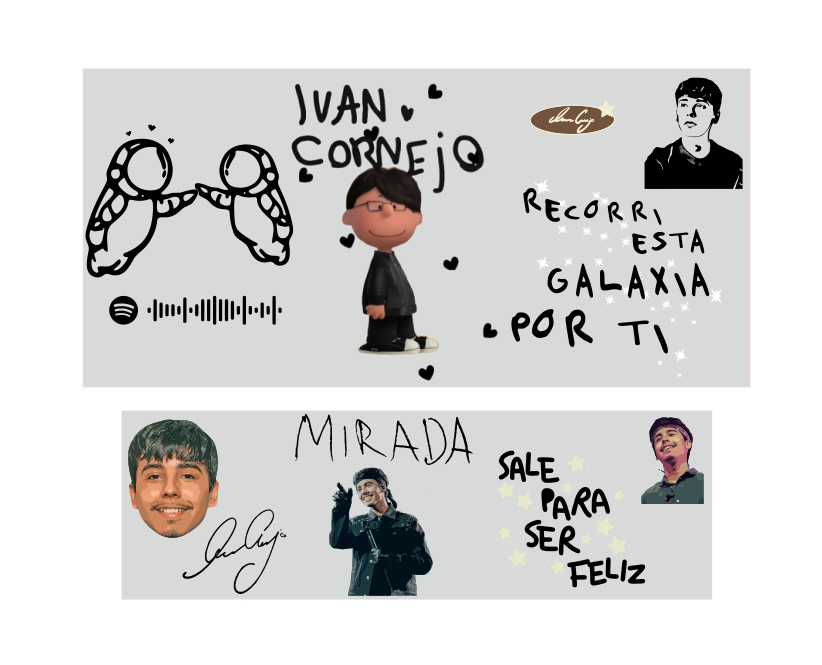 Vasos Térmico 1300ml | Gris claro | Ivan Cornejo