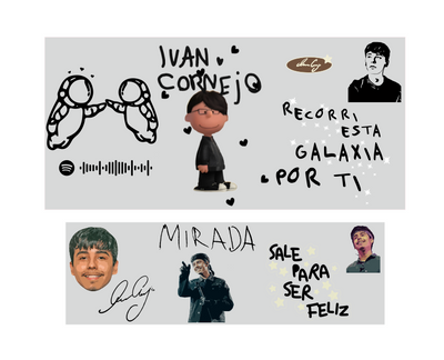 Vasos Térmico 1300ml | Gris claro | Ivan Cornejo