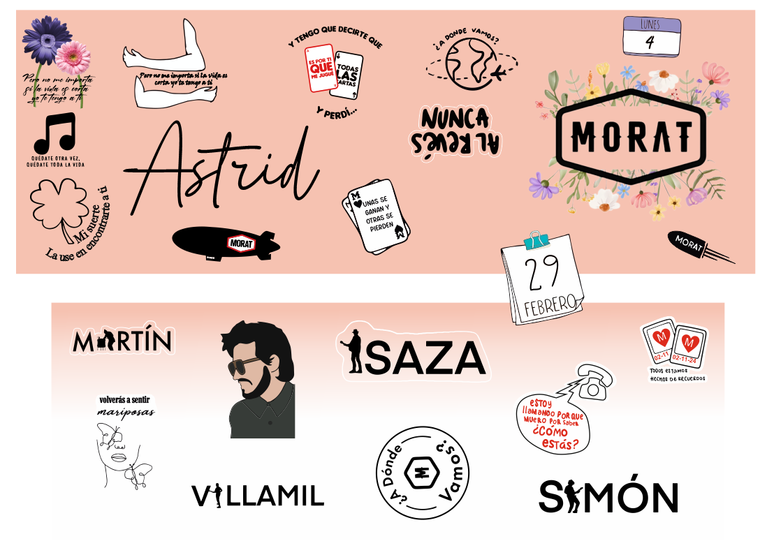 Vasos Térmico 1300ml | Rosa degradado| Morat Astrid