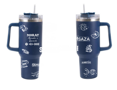 Vasos Térmico 1300ml | Azul Marino| Morat