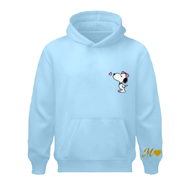 Sudadera | Pareja | Snoopy | A y M, chica