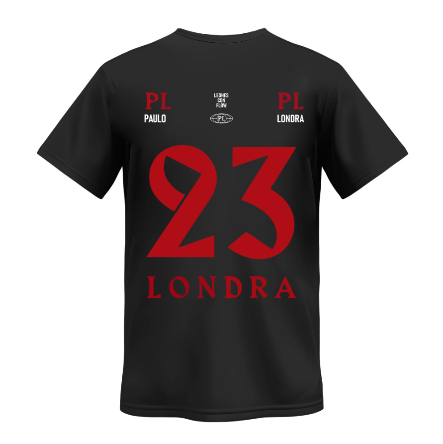 Playera | Negra | Latin Mafia