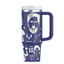 Vasos Térmico 1300ml | Azul Marino | Lionel Messi | figuritas 1