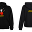 Sudadera| Negra | Snoopy| Diseño 1