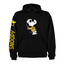Sudadera| Negra | Snoopy| Diseño 2