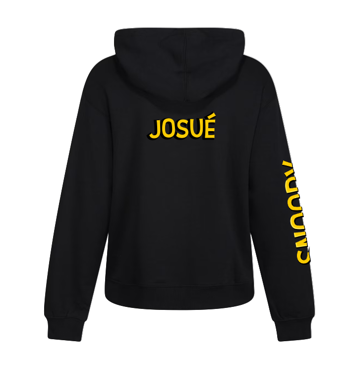 Sudadera| Negra | Snoopy| Diseño 3