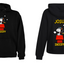 Sudadera| Negra | Snoopy| Diseño 5