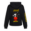 Sudadera| Negra | Snoopy| Diseño 5