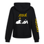Sudadera| Negra | Snoopy| Diseño 4
