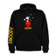 Sudadera| Negra | Snoopy| Diseño 4