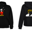 Sudadera| Negra | Snoopy| Diseño 4